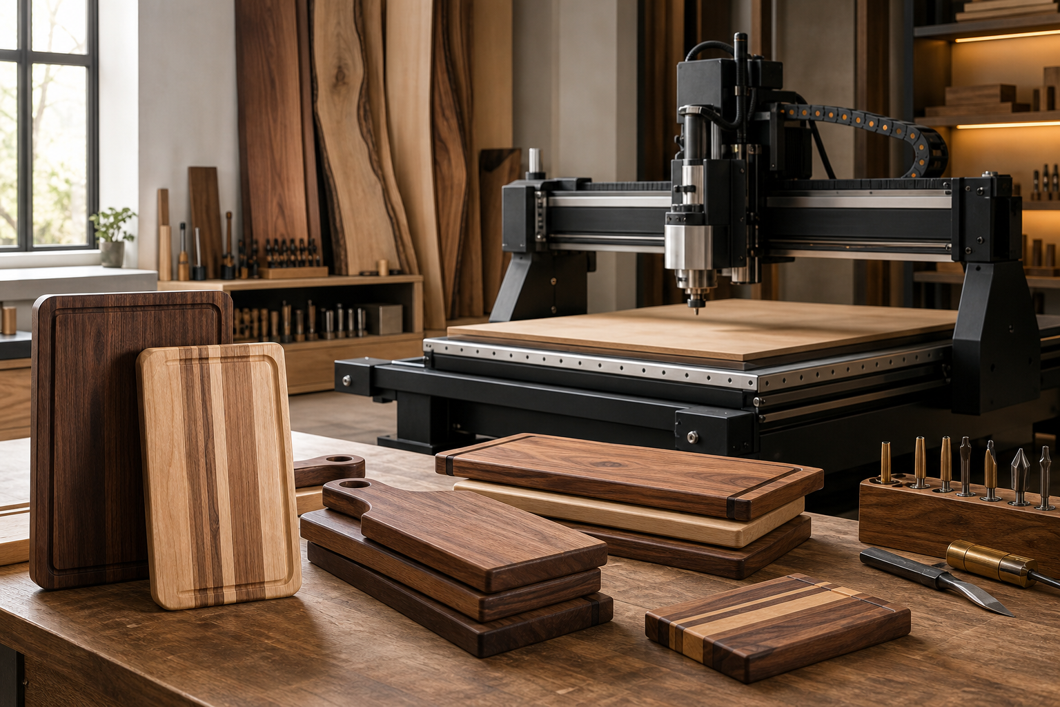 Laboratorio White Arbor con lavorazione CNC